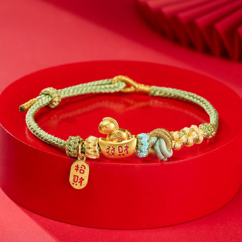 Lunar Charm Bracelet